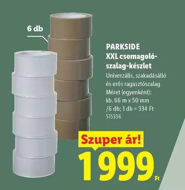 Xxl - XXL csomagoló-szalag-készlet