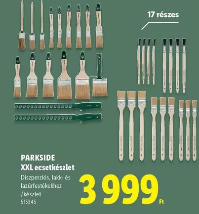 Xxl - XXL ecsetkészlet /készlet 515345