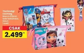 Stitch - Tisztasági csomag Mancs őrjárat, Gabi babaháza,