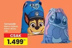 Stitch - Tornazsák Mancs őrjárat, , Bluey