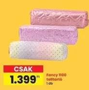 Fancy tolltartó