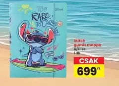 Stitch -  gumis mappa