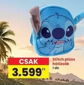 Stitch -  plüss hátizsák