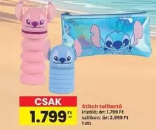 Stitch -  tolltartó
