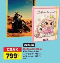 Hullám füzetbox