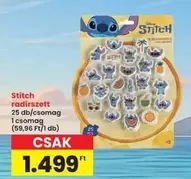 Disney - Stitch rad\'irszerzett