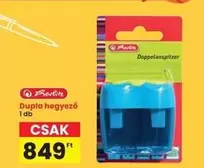 Dupla hegyező