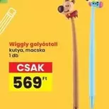 Wiggly golyóstoll