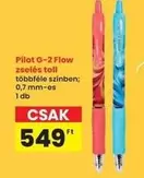 G-2 Flow zselés toll
