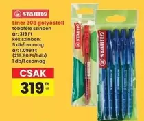 Liner 308 golyóstoll