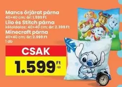 Stitch - Párna