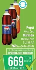 Cola, Zero, Mirinda Narancs