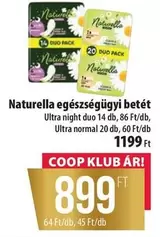 egészségügyi betét