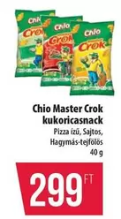 Chio Master Crok kukoricasnack