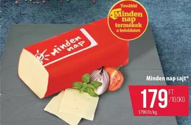 Minden nap sajt