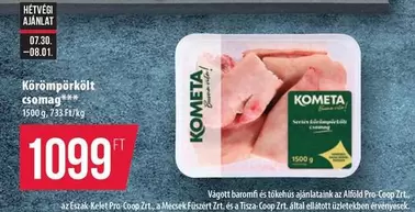 Körömpörkölt csomag