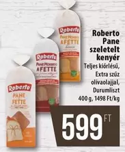 Pane szeletelt kenyér