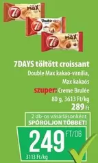töltött croissant