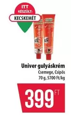Univer gulyáskrém