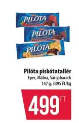 piskótatallér