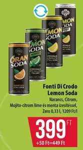 Lemon Soda