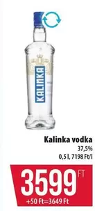 Kalinka vodka