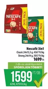 Nescafe 3in1 Classic