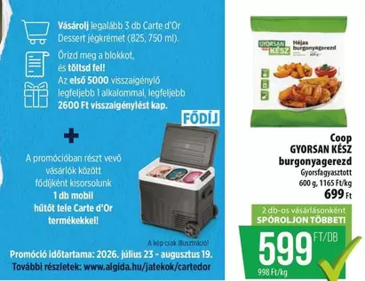 GYORSAN KÉSZ burgonyaregez