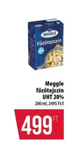 főzötejcsin UHT 20%
