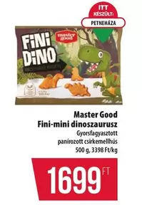Dino - Fini-mini dinoszaurusz