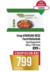 Fasírtfalatkák