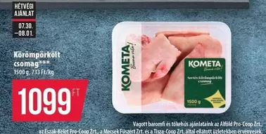 Körömpörkölt csomag