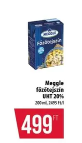 főzőtejszín UHT