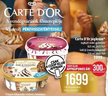 Joghurt-erdei gyümölcs