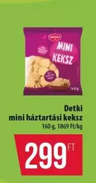 mini háztartási keksz