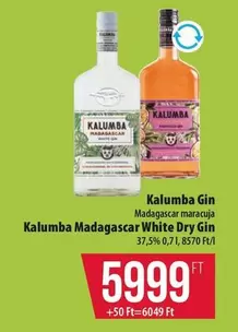 Kalumba Madagascar White Dry Gin