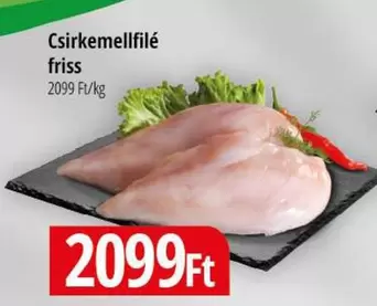 Csirkemellfilé