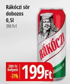 sör dobozos