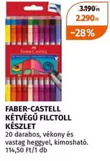 KÉTVÉGŰ FILCTOLL KÉSZLET
