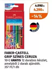 GRIP SZÍNES CERUZA