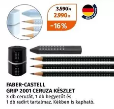 GRIP 2001 CERUZA KÉSZLET