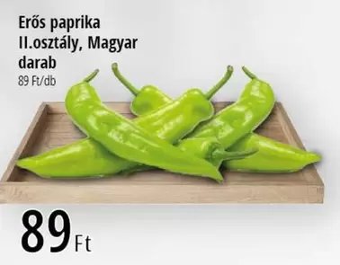 Paprika - Erős paprika