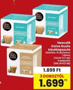 Dolce Gusto - kávékapszula