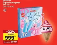 Bubble Gum Ice Stick