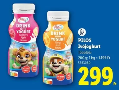 Apple - Drink with Yogurt