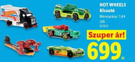 Hot Wheels - Kísautó
