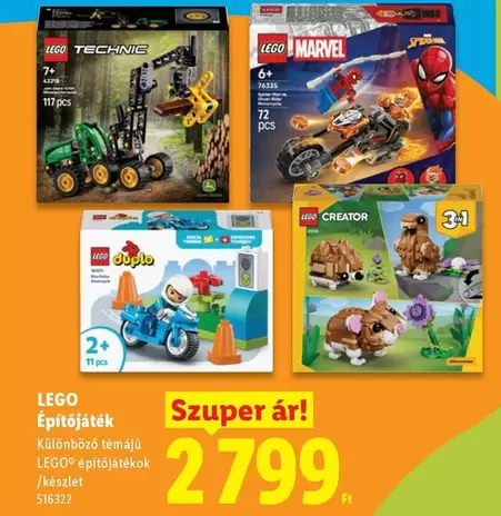 Lego - LEGO Építők