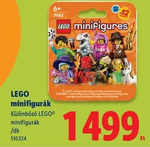 Lego - LEGO minifigurák 71052