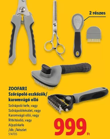 Szőrȧpoló eszközök/karomvȧgó olló