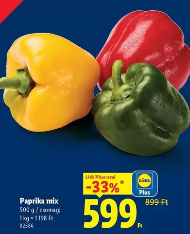 Paprika - mix